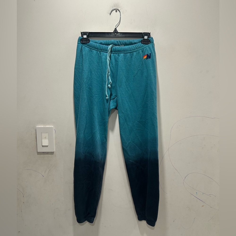 Aviator Nation Sweatpants Blue Ombré
